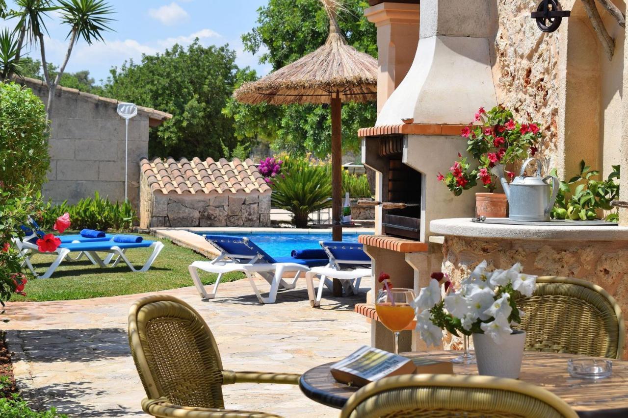 184 Finca Estret Etv3644 By Mallorca Charme Santa Margalida Dış mekan fotoğraf