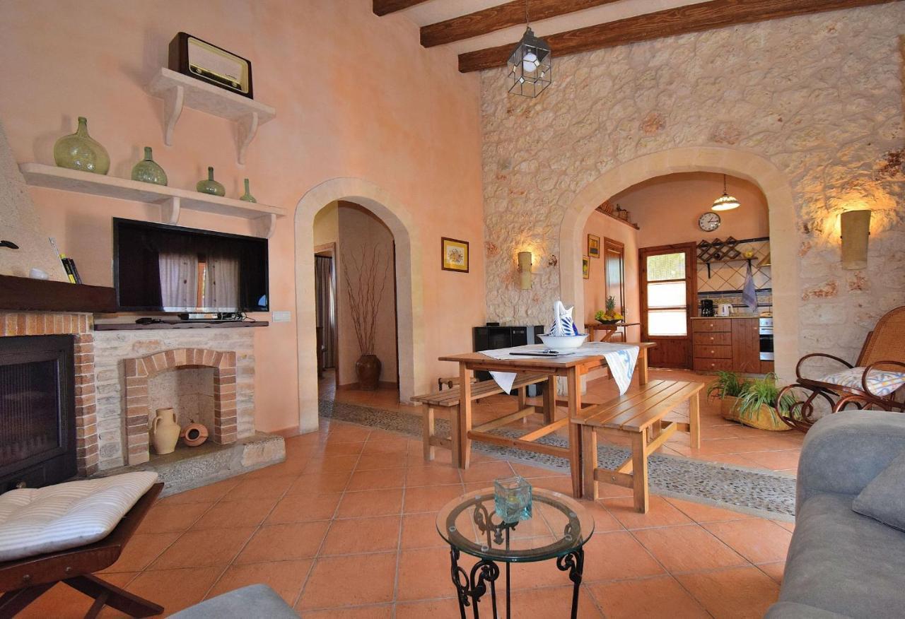 184 Finca Estret Etv3644 By Mallorca Charme Santa Margalida Dış mekan fotoğraf