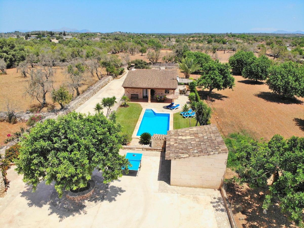 184 Finca Estret Etv3644 By Mallorca Charme Santa Margalida Dış mekan fotoğraf