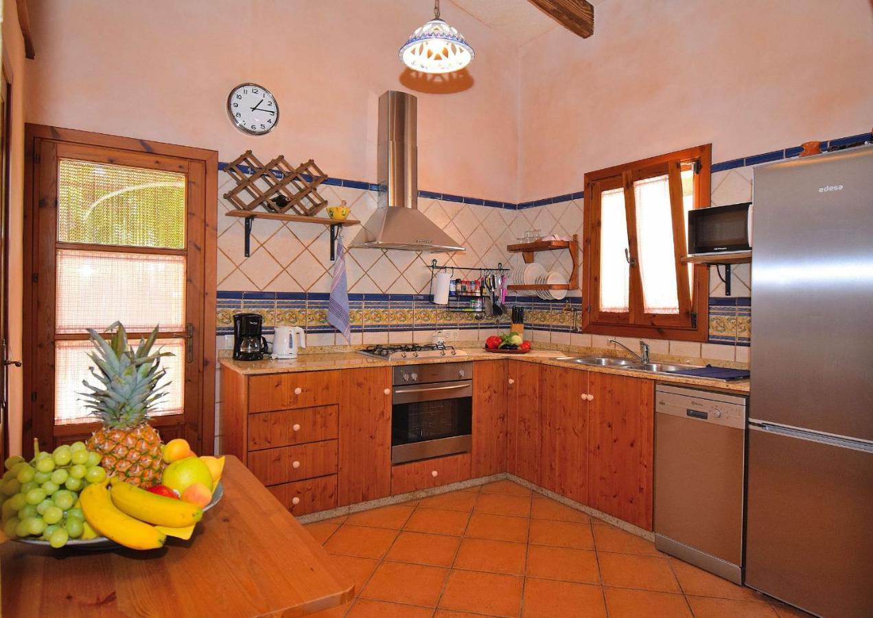 184 Finca Estret Etv3644 By Mallorca Charme Santa Margalida Dış mekan fotoğraf