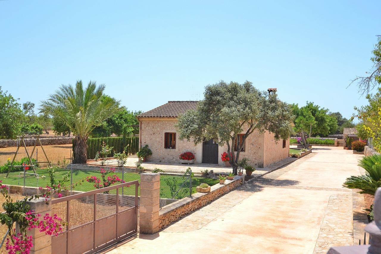 184 Finca Estret Etv3644 By Mallorca Charme Santa Margalida Dış mekan fotoğraf